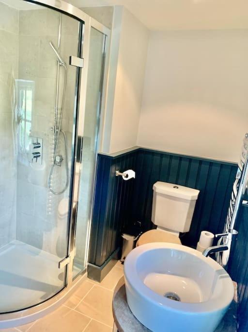 Coed Farm-Hot Tub-Sleeps 12-Near Breconヴィラ エクステリア 写真