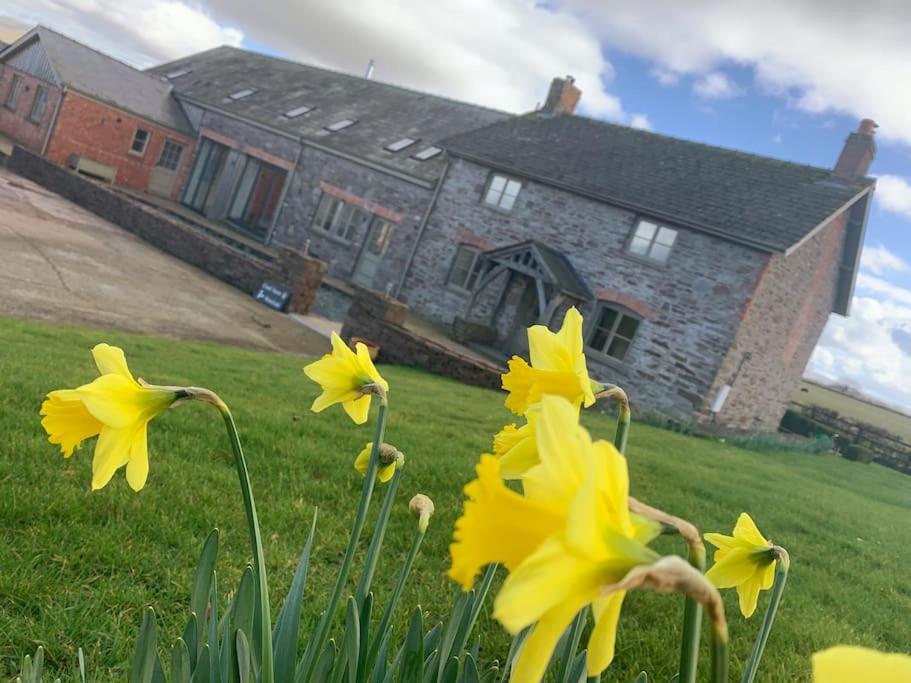 Coed Farm-Hot Tub-Sleeps 12-Near Breconヴィラ エクステリア 写真